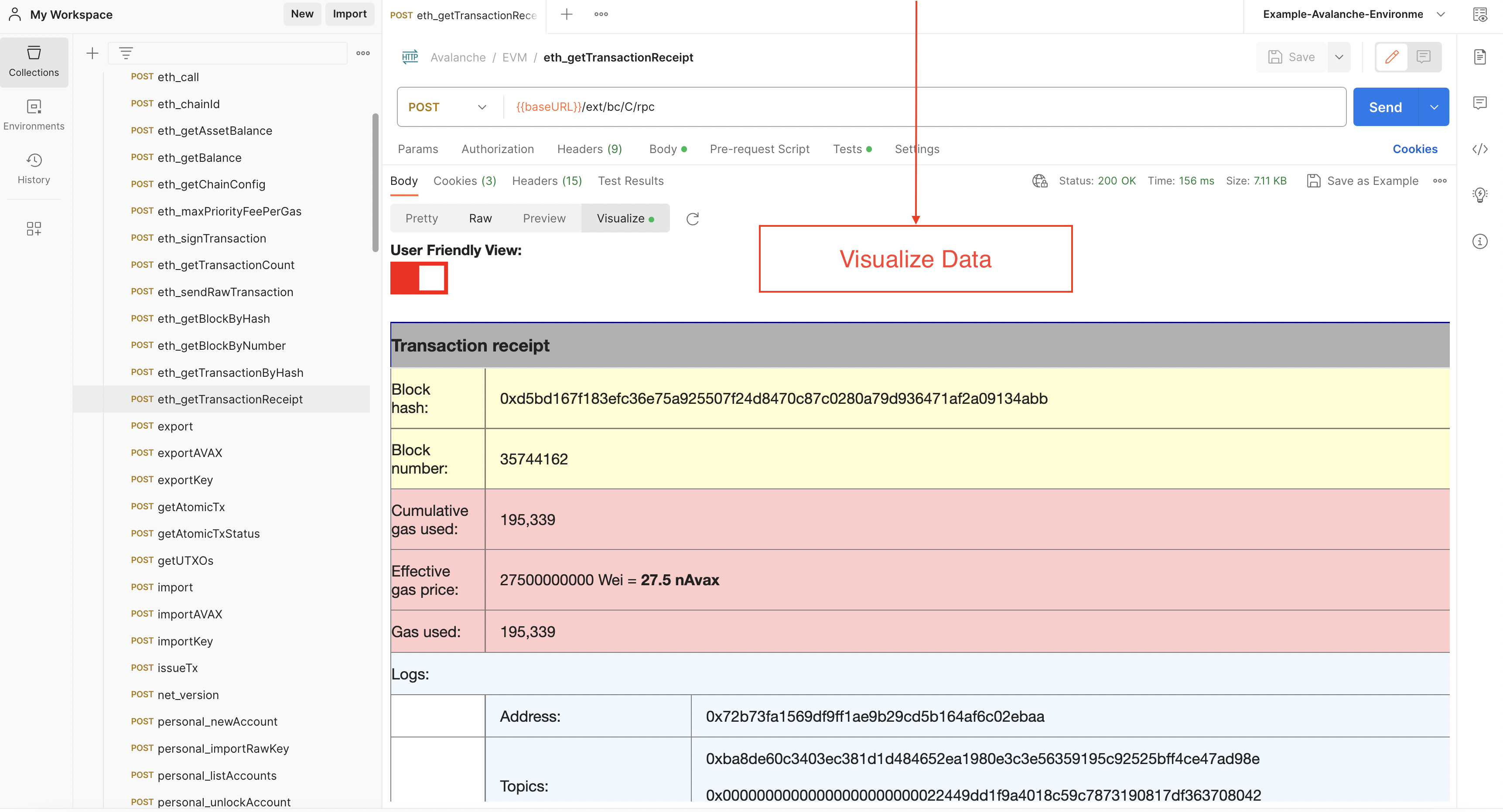 Data Visualization Feature